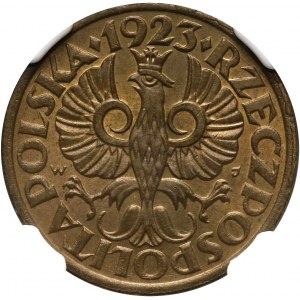 II RP, 5 groszy 1923