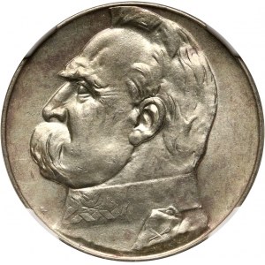 II RP, 5 złotych 1935, Warszawa, Józef Piłsudski