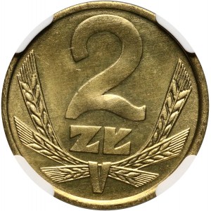 PRL, 2 złote 1987