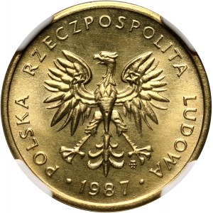 PRL, 2 złote 1987
