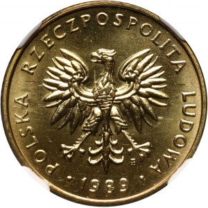 PRL, 10 złotych 1989