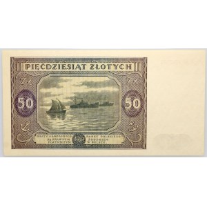 PRL, 50 złotych 13.05.1946, seria N