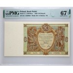 II RP, 50 złotych 1.09.1929, seria EC.