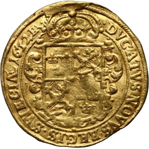 Germany, Mainz, Gustav II Adolf, Ducat 1632, Mainz