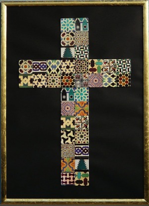 Justyna Górecka, Krzyż w ornamentyce arabskiej