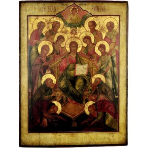 Ewa Jaworska, The Great Deesis Icon, 2012