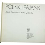 STARZEWSKA Maria, JEŻEWSKA Maria - Polski fajans, Ossolineum