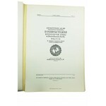 Sygnety polskich drukarzy, księgarzy i nakładców, zeszyty 1 - 3, reprint 1986