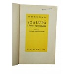 CRANE Stephen - Szalupa, wydanie I, Czytelnik 1959r.