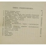 PODŻORSKI A. - Nowy przewodnik po Wiśle z mapą, nakładem autora, 1933-34