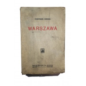 HOESICK Ferdynand - Warszawa luźne kartki z przeszłości syreniego grodu