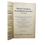 Książka adresowa przemysłu graficznego, rok 1935
