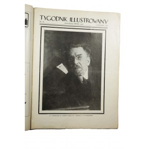 [REYMONT Władysław] Tygodnik Ilustrowany nr 50 z dnia 12 grudnia 1925r. z informacjami o śmierci i uroczystościach pogrzebowych Władysława Reymonta