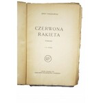 [PIERWODRUK] BANDROWSKI Jerzy - Czerwona rakieta, Lwów-Poznań 1921