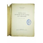 PISKOR Tadeusz - Działania Dywizji Kawalerii na Ukrainie od 20.IV. do 20.VI.1920 roku, Warszawa 1926