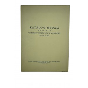 [STATE MINT] Catalogue of medals minted by the State Mint in Warsaw in 1973