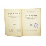 KUKIEL Marian - Jazda polska nad Moskwą, z cyklu BOJE POLSKIE tom VI, 1925r.