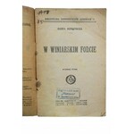 KONOPNICKA Marya - W Winiarskim Forcie, Biblioteczka Uniwersytetów Ludowych nr 71