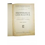 OST H. - Technologia chemiczna, część pierwsza , M. Arcta 1922