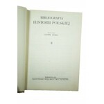 FINKEL Ludwik - Bibliografia historii polskiej tom I-III, reprint wydania z 1891 roku