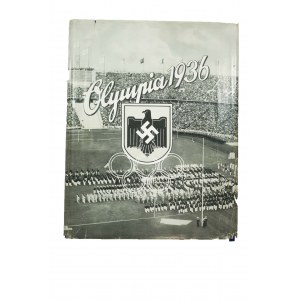 OLYMPIA 1936 tom I - II Olimpiada w Berlinie i Garmisch-Partenkirchen, albumy z fotografiami KOMPLET