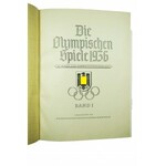 OLYMPIA 1936 tom I - II Olimpiada w Berlinie i Garmisch-Partenkirchen, albumy z fotografiami KOMPLET