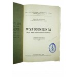 HOFFMANN M. - Wspomnienia (Wojna wśród niewyzyskanych sposobności), Warszawa 1925