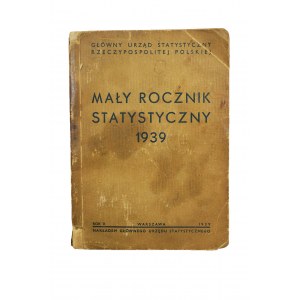 MAŁY ROCZNIK STATYSTYCZNY 1939