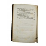 MAJORKIEWICZ Jan - Pisma pomniejsze część 1-2, Warszawa 1852