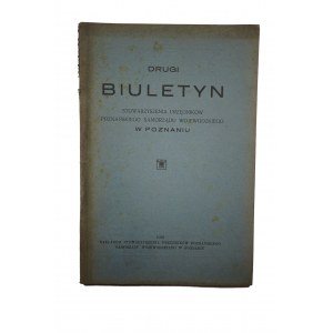 [POZNAŃ] Drugi Biuletyn Stowarzyszenia Urzędników Poznańskiego Samorządu Wojewódzkiego w Poznaniu, rok 1929