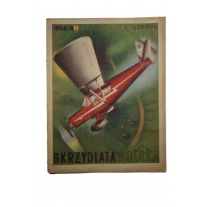 SKRZYDLATA POLSKA rok 1936, numer 2