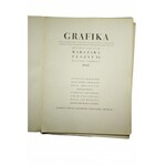 GRAFIKA Czasopismo, dwumiesięcznik, rocznik pierwszy 1931, zeszyt VI