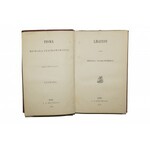 [BIBLIOTEKA PISARZY POLSKICH tom LXXIX] CZAJKOWSKI Michał - Legendy, Lipsk Brockhaus 1885