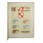 Zu Ehren der gefallenen Flieger. Gedenkbuch, Warschau 1933, Einband B. Zjawiński