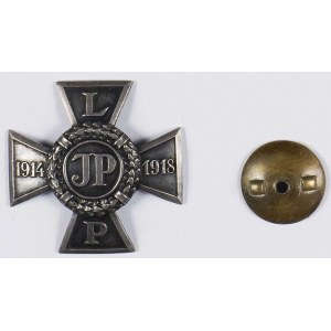 Odznaka Związku Legionistów Polskich Krzyż Legionowy