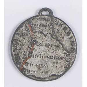 Medalik CHEŁMSZCZYZNA 9.II.1918