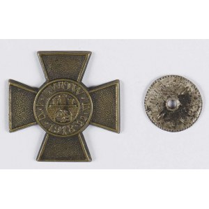 Krzyż Obrony Lwowa