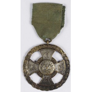 Odznaka Naczelnej Komendy Straży Ludowej Pamiątkowy Krzyż Za Waleczność NKSL 1920