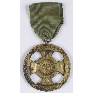 Odznaka Naczelnej Komendy Straży Ludowej Pamiątkowy Krzyż Za Waleczność NKSL 1920