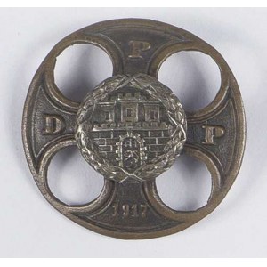 Odznaka pamiątkowa D.P.P/P.D.P 1917