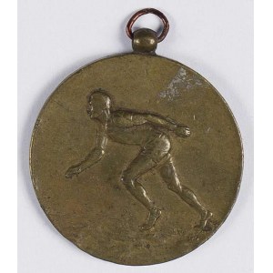 Medal sportowy Okręgowe zawody K.P.W. (Kolejowe Przysposobienie Wojskowe) Siedlce 21.22.VII.1935