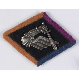 Oznaka specjalna na beret 7 Pułk Pancerny