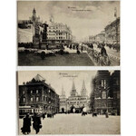 Zestaw 11 pocztówek - Moskwa przed rewolucją