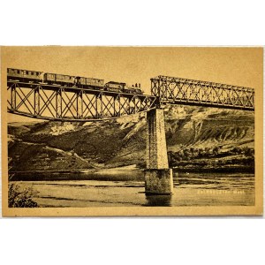 Pocztówka - Zaleszczyki most