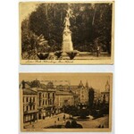 Zestaw 5 pocztówek ze Lwowa