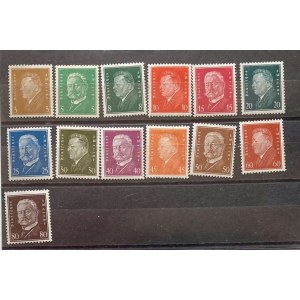 Seria znaczków z roku 1928
