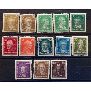 Seria znaczków z roku 1926