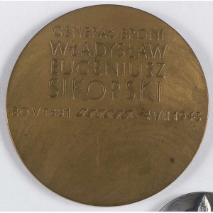 Medal Generał Broni WŁADYSŁAW SIKORSKI