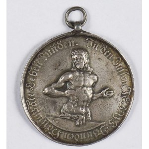 Niemcy. Medal wydany z okazji chrztu