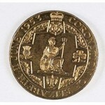 Wielka Brytania. Trzy medale: 2 medale z epoki wiktoriańskiej XIX w. oraz KORONACJA ELŻBIETY II - 1953